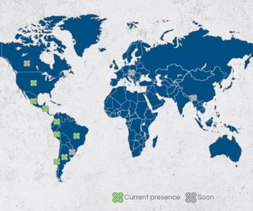Mapa de Latinoamérica